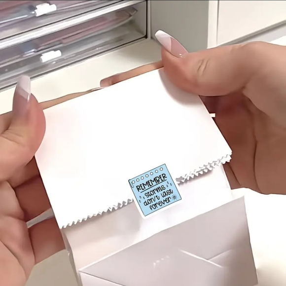 Inspirational Reminder Sticker Roll - Picture 4 of 5